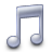 iTunes Silver Icon